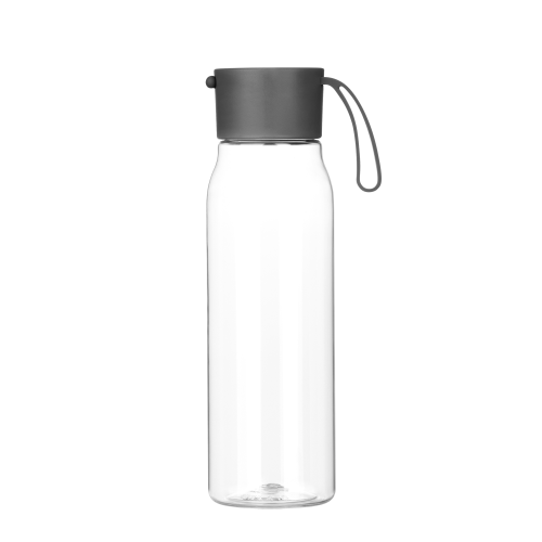 Бутылка для воды Степ (Step), серая