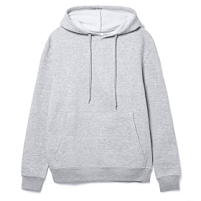 Худи унисекс Phoenix, серый меланж Худи унисекс Phoenix, серый меланж