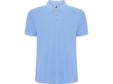 Рубашка поло Pegaso мужская, небесно-голубой