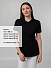 Рубашка поло женская Virma Stretch Lady, черная