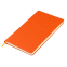 Блокнот A5 Molto в мягком переплёте, Оранжевый