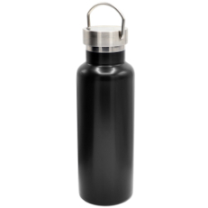 Термобутылка Sakura, Черный