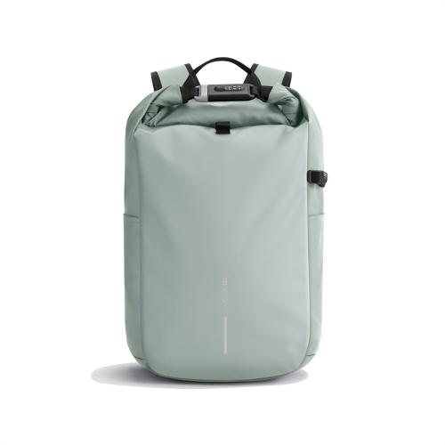 Антикражный рюкзак Urban Roll-top, зеленый