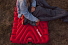 Надувной коврик Insulated Static V Luxe, красный