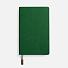 Ежедневник Petrus, недатированный, зеленый
