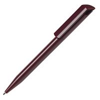 Ручка шариковая ZINK, бордовый