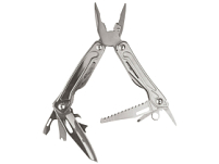 Мультитул Stinger, 100x45 мм, 11 функций, сталь, серебристый, в комплекте нейлоновый чехол Мультитул Stinger, 100x45 мм, 11 функций, сталь, серебристый, в комплекте нейлоновый чехол