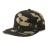Бейсболка SNAP BACK-S, 6 клиньев, пластиковая застежка, зеленый камуфляж