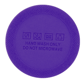 Накладка силиконовая для термокружки Surprise, Фиолетовый