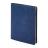 Ежедневник недатированный портфолио Mark, формат А5, в линейку
, темно-синий