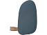 Внешний аккумулятор в форме камня Stone, 5200 mAh, серо-синий