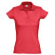 Поло женское "Miss Style", красный