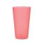 Reusable event cup 500ml, прозрачно-красный
