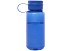 Спортивная бутылка Ryder из переработанного ПЭТ-пластика объемом 900 мл с многофункциональной крышкой, сертифицированная RCS - Ярко-синий