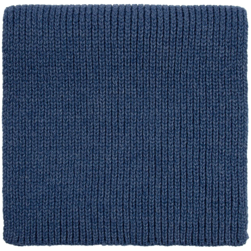 Шарф Tommi, синий меланж