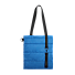 Шоппер Superbag Bubble, с кнопкой (голубой с черным)
