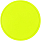 Лейбл из ПВХ Dzeta Round, L, желтый неон