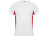 Спортивная футболка Tokyo мужская, белый/красный