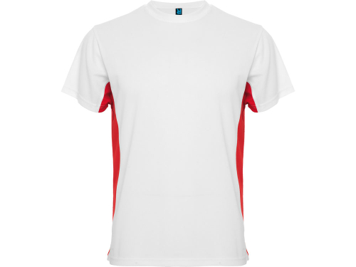 Спортивная футболка Tokyo мужская, белый/красный