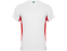 Спортивная футболка Tokyo мужская, белый/красный
