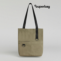Шоппер Superbag ZIP (песочный)