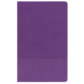 Ежедневник Knit, недатированный, фиолетовый