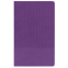 Ежедневник Knit, недатированный, фиолетовый