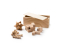 Набор головоломок Камушки из натурального дерева