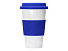 Фарфоровая кружка с двойными стенками Toronto, 300 мл, синий
