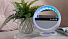 Bluetooth колонка "Smart Orb" 5Вт с беспроводным (15W) ЗУ, лампой, часами, FM радио