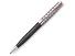 Шариковая ручка Parker Sonnet Premium Metal & Grey Lacquer PGT, стержень: M, цвет чернил: black , в подарочной упаковке