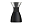 Кофеварка POUR OVER, 1000 мл, черный Кофеварка POUR OVER, 1000 мл, черный
