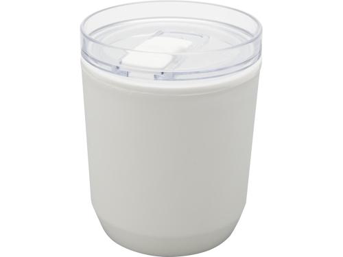 Hudson кружка из переработанного пластика с двойными стенками объемом 180 мл, белый