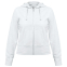 Толстовка женская Hooded Full Zip белая