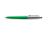 Шариковая ручка Parker Jotter ORIGINALS GREEN CT, стержень: M blue ЭКО-УПАКОВКА