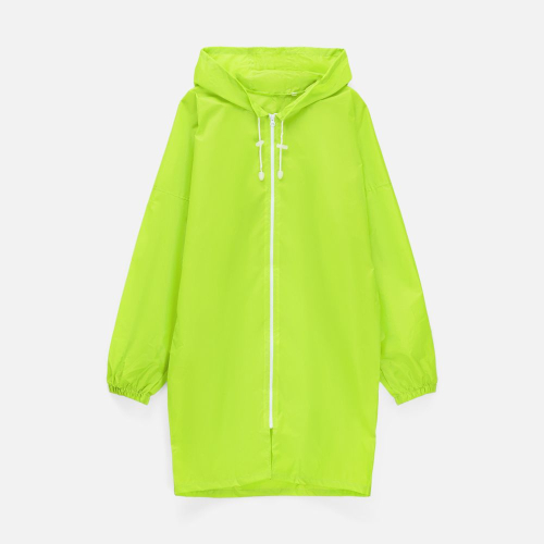 Дождевик Rainman Zip, желтый неон