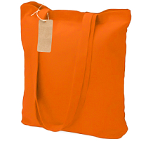 Cумка хозяйственная Bagsy easy To Go 105 г/м2, Оранжевый Cумка хозяйственная Bagsy easy To Go 105 г/м2, Оранжевый