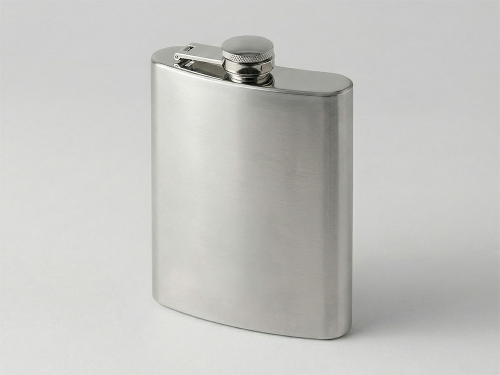 Фляжка 198 мл Hemingway, серебристый