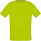Футболка унисекс Sporty 140, зеленый неон