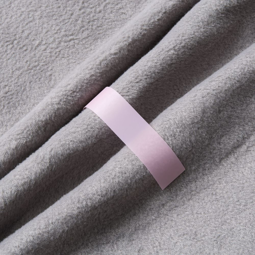 Лента силиконовая Biguna 20 S, прозрачная розовая, 30 см