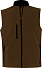 Жилет мужской софтшелл Rallye Men шоколадно-коричневый