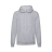 Толстовка без начеса LIGHTWEIGHT HOODED SWEAT 240, серый меланж