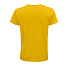 Футболка мужская CRUSADER MEN 150 из органического хлопка, желтый