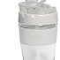 Стакан EASY с крышкой, 400мл, прозрачный, белый