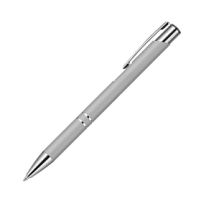 Шариковая ручка Alpha, серебряная Шариковая ручка Alpha, серебряная
