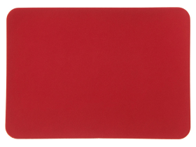 ПАТЧ ПРЯМОУГОЛНЫЙ soft-touch (красный) 5,0 х 7,0 см
