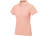 Calgary женская футболка-поло с коротким рукавом, pale blush pink