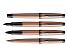 Шариковая ручка Waterman Expert Rose Gold, цвет чернил Mblue, в подарочной упаковке