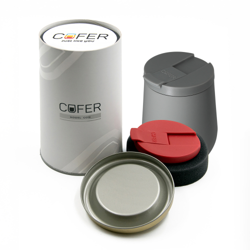 Набор Cofer Tube NEO DUO CO12s (М) grey (серый с красным)