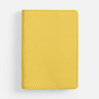 Обложка для паспорта Unison, желтая